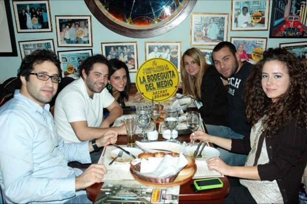 La Bodeguita Del Medio on Saturday Night